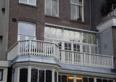 Renovatie balkon herenhuis